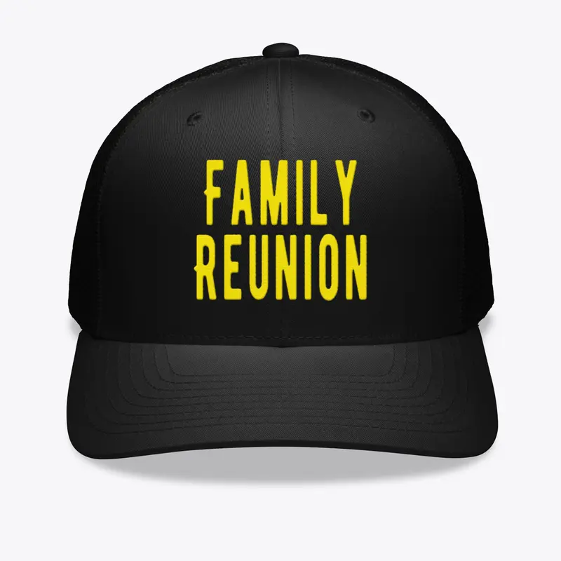 Family Reunion Retro Classic Trucker Cap