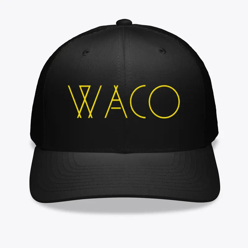 Waco logo Trucker Cap