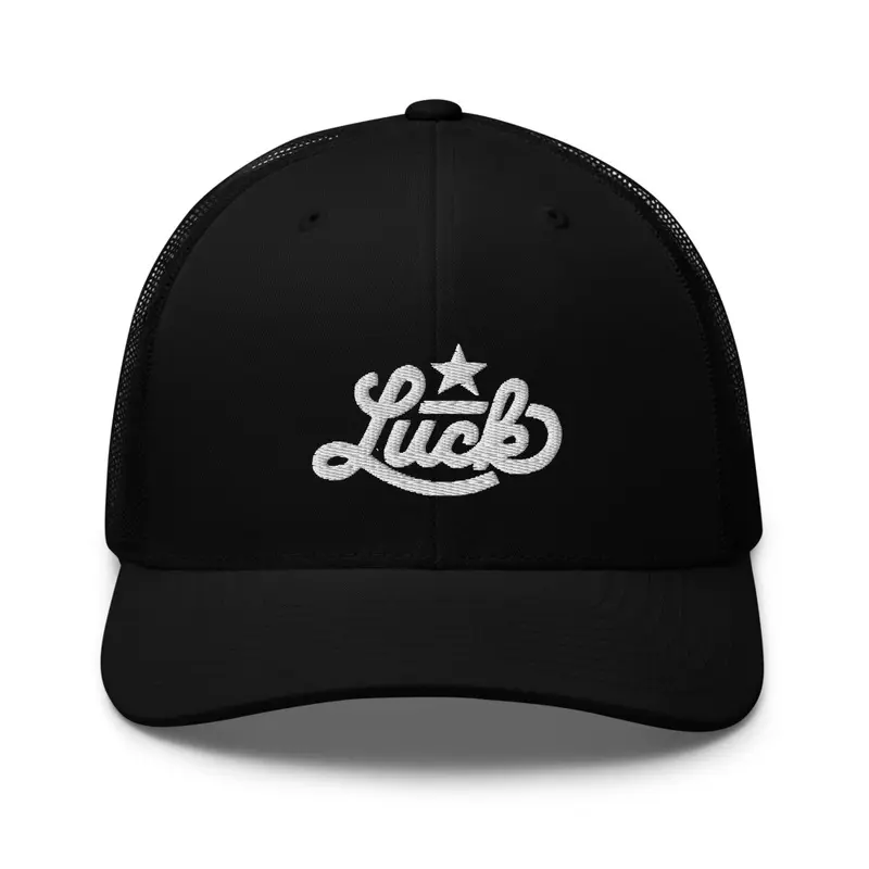 Luck- Texas Trucker Hat