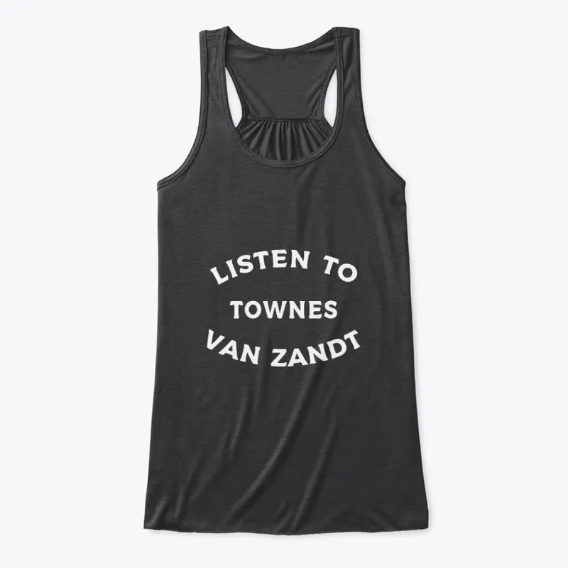 Townes Van Zandt- Music 