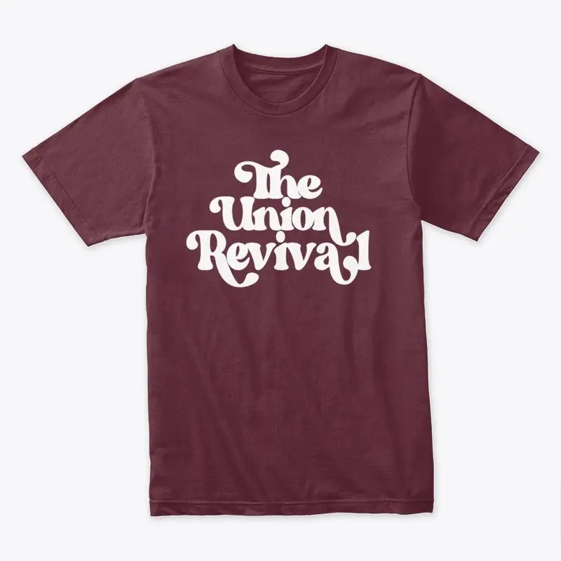 Retro Big font Union Tee