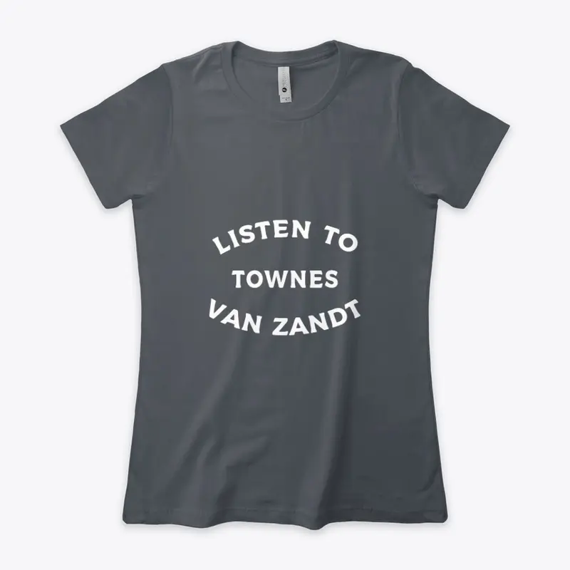 Townes Van Zandt- Music 