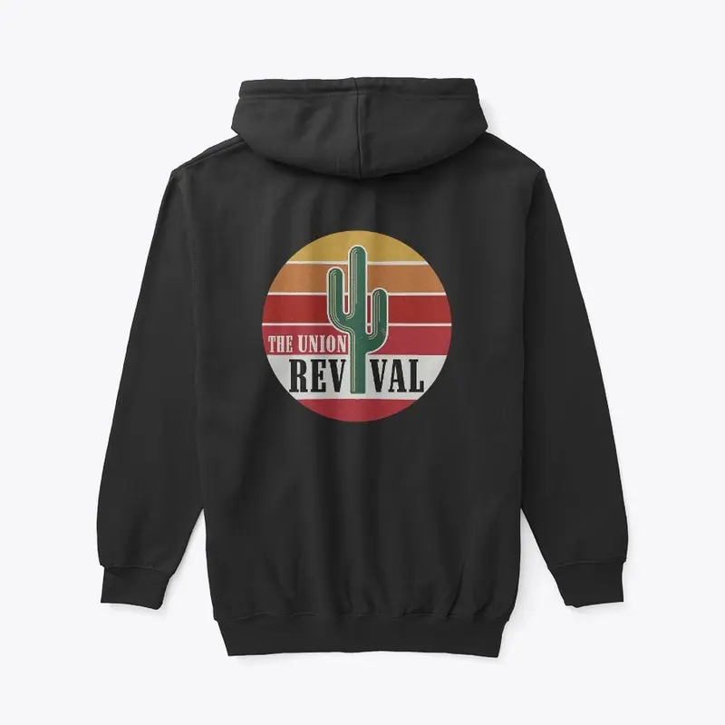 Desert - Union Revival Zip Hoodie