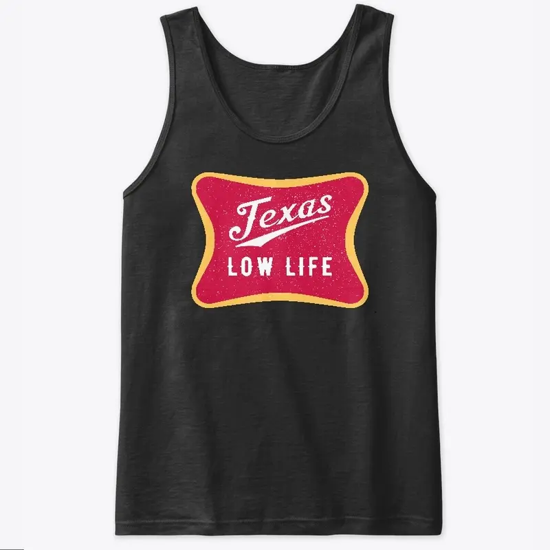 Texas Low Life - Texas Logo Design