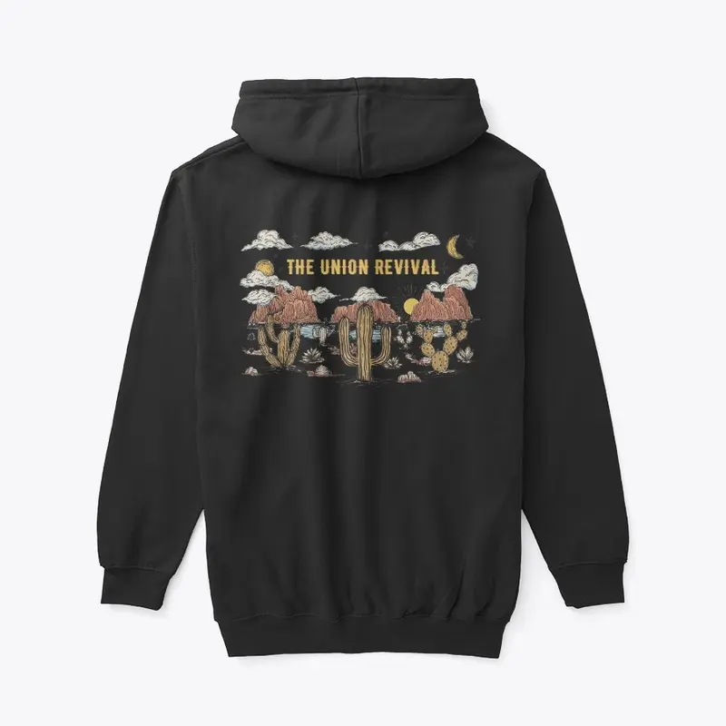 Spirit Of The West - Zip Hoodie