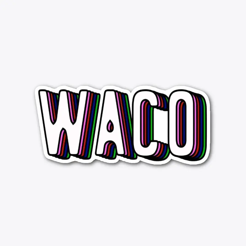 OLD SCHOOL RETRO WACO