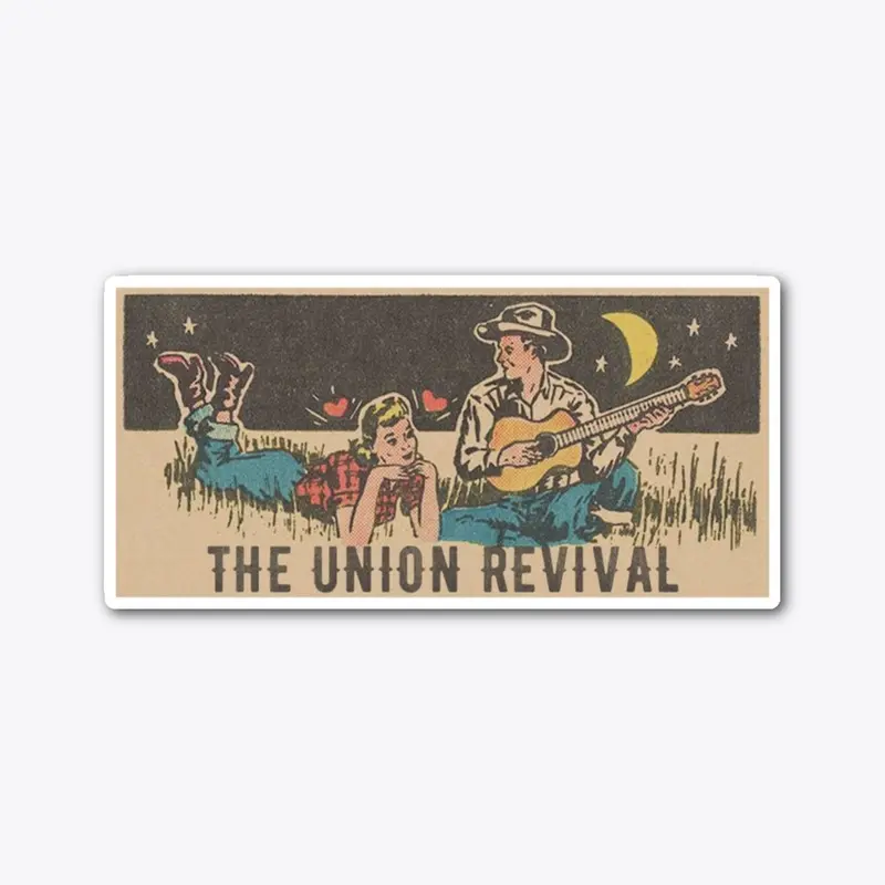 Love Story - Sticker. The Union Revival 